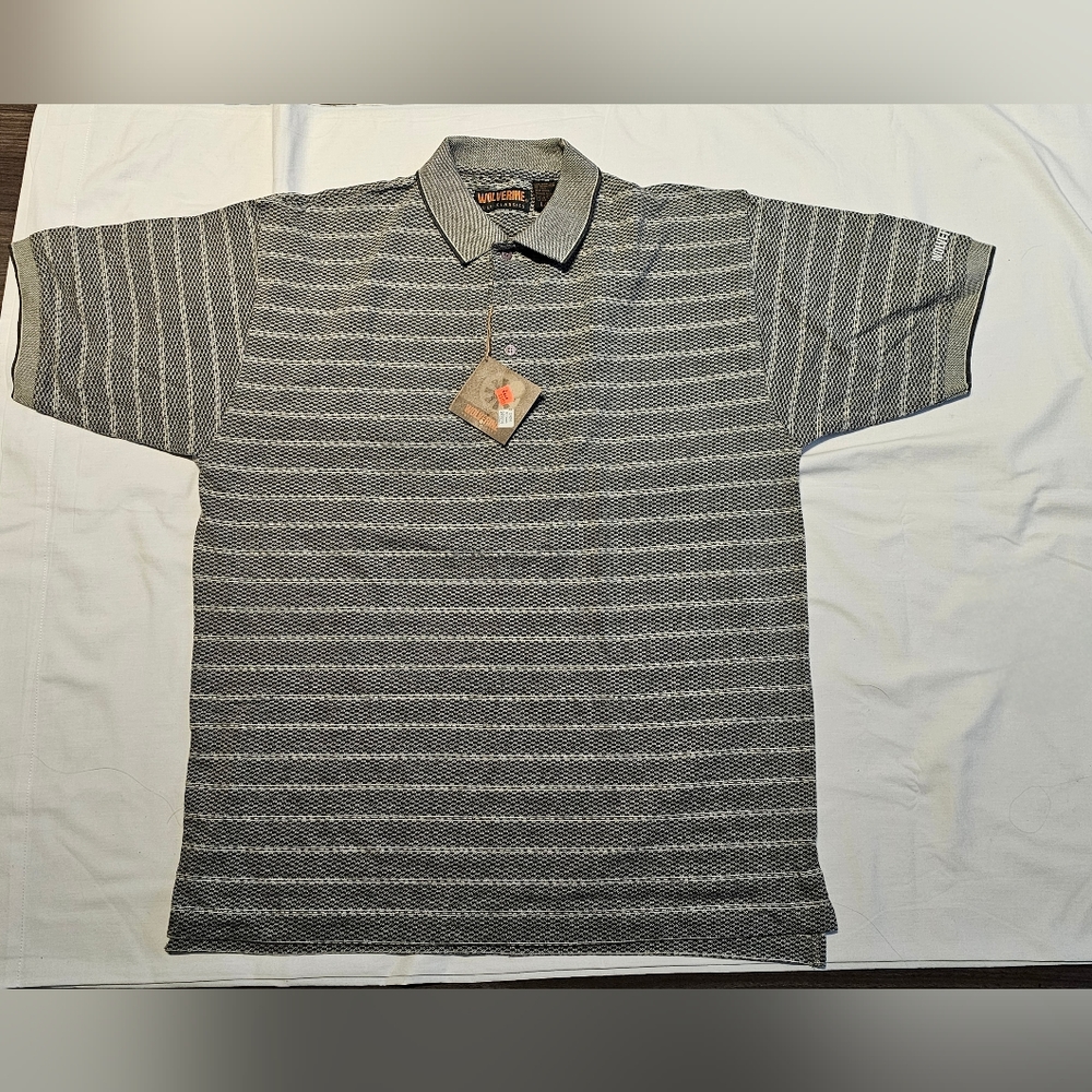 Men's Wolverine Polo shirt. NWT